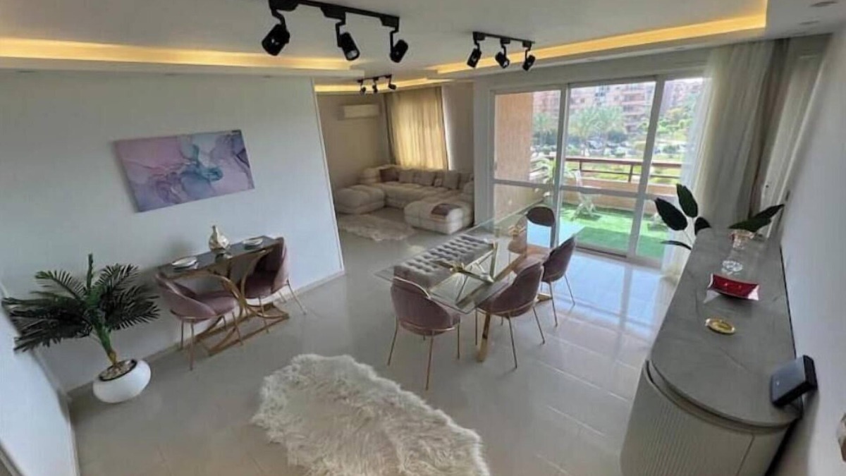Abdin Apartment | High-End Luxury 3BD Apartment in Rehab الرحاب