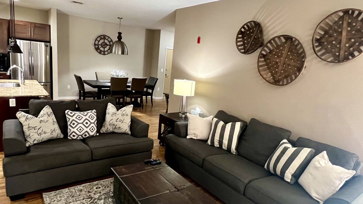 Grand Forks Apartment | High End Luxury Themed Furnished Apartment