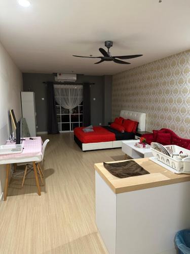 Kampar Apartment | High Floor Naz Comfort Suite Champs Elysees