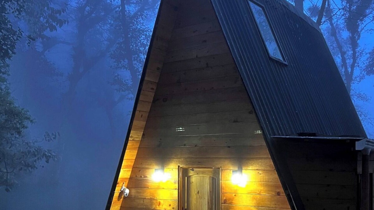 Santiago Sacatepequez Cabin | High garden alpine cabin, on Santiago Sacatepequez Guatemala