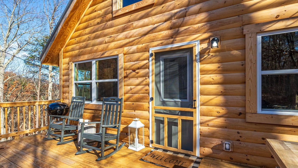 Cosby Cabin | High Hopes in Cosby, Tennessee