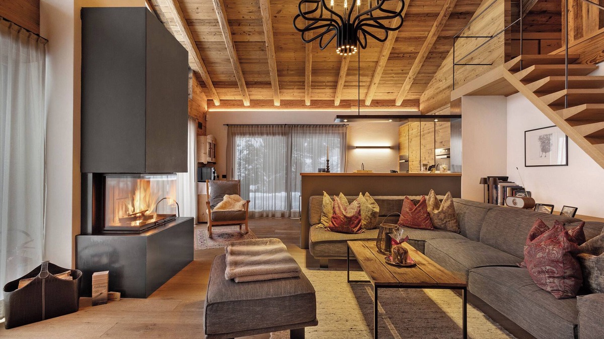 Casola Ski Chalet | High Luxury Chalet "K Lodge Mountain" with Mountain View, Whirlpool and Sauna