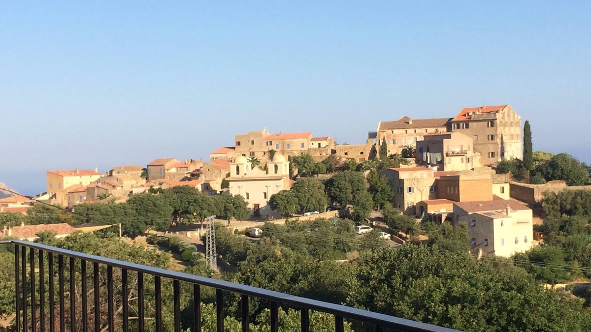 Pigna Apartment | HIGH OF VILLA, APARTMENT 3 ROOMS 120 M2 SEEN SEA AND MOUNTAIN IMPRENABLE
