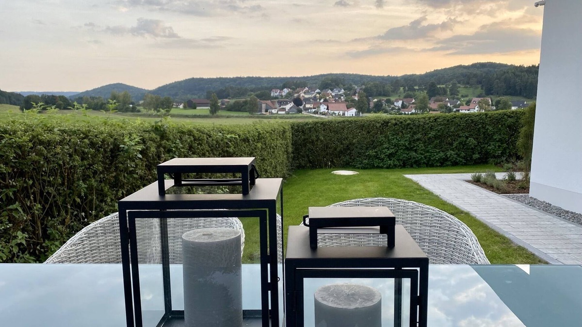 Velburg Apartment | High-quality 5* Melisse vacation apartment - in the heart of the Upper Palatinate