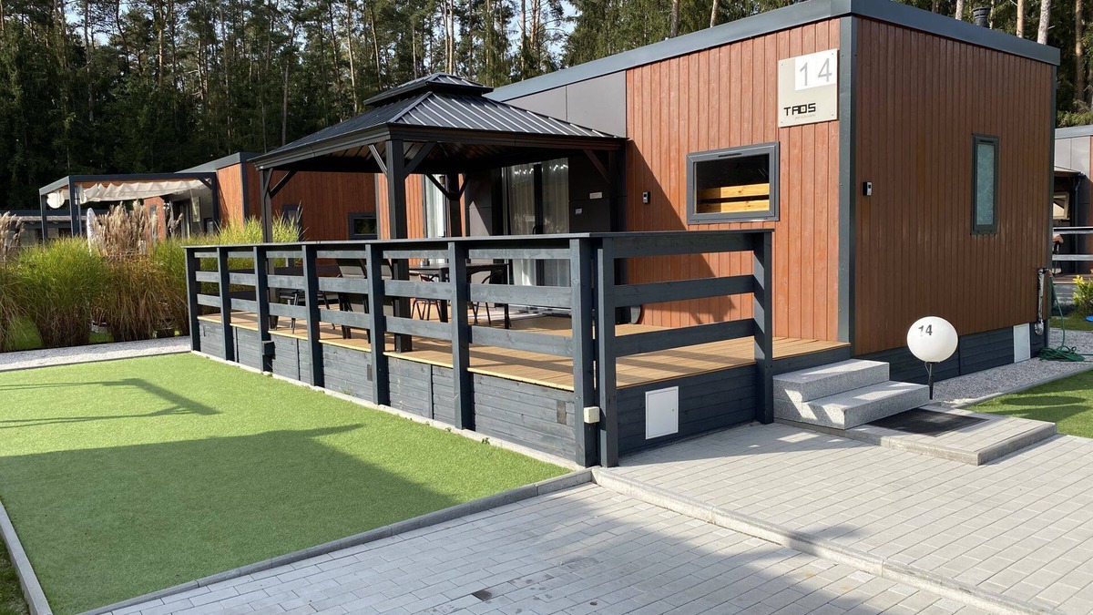 Wackersdorf House | High-quality mobile home on the lake (WA 106)