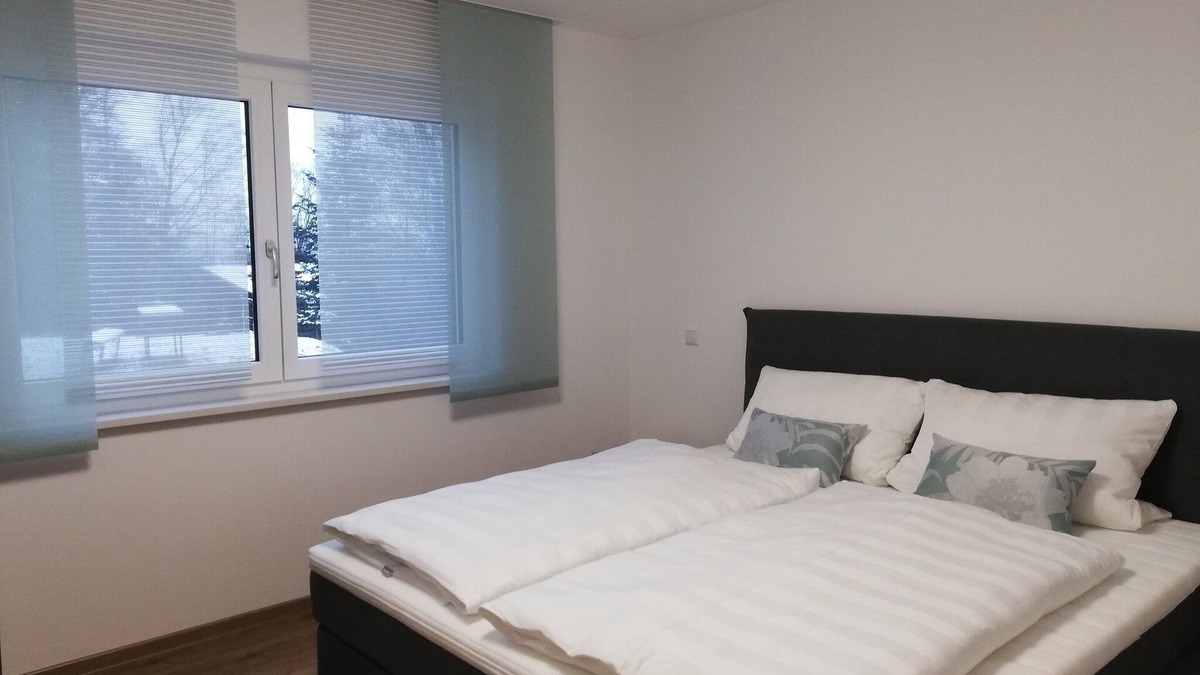 Marktrodach Apartment | High-quality vacation apartment with two bedrooms suitable for wheelchair users