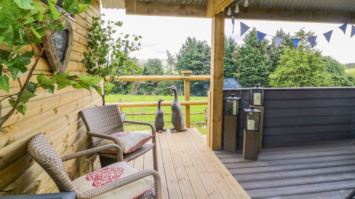 Wing Cottage | High Rigg Shepherd's Retreat