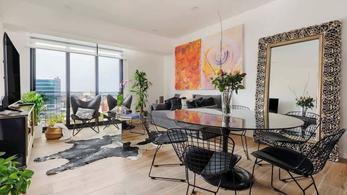 Granada Apartment | High-Rise NEW Panoramic Apartment Polanco 3BD