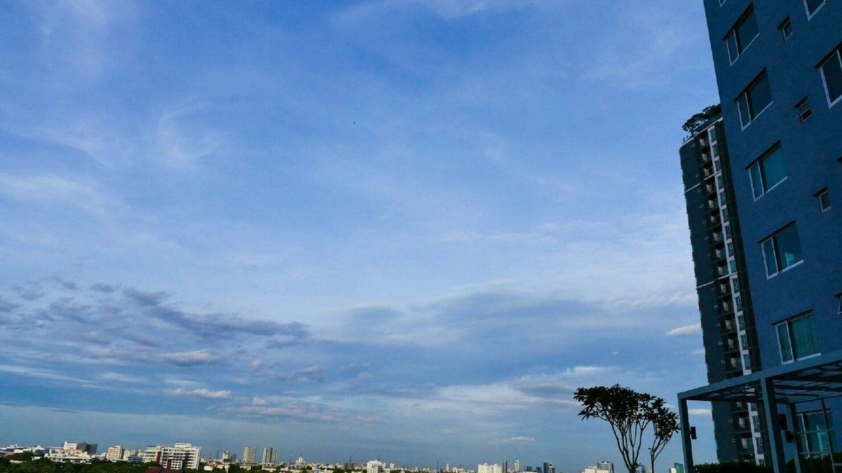 Talat Khwan Condo | High Rise Nice View in Nonthaburi