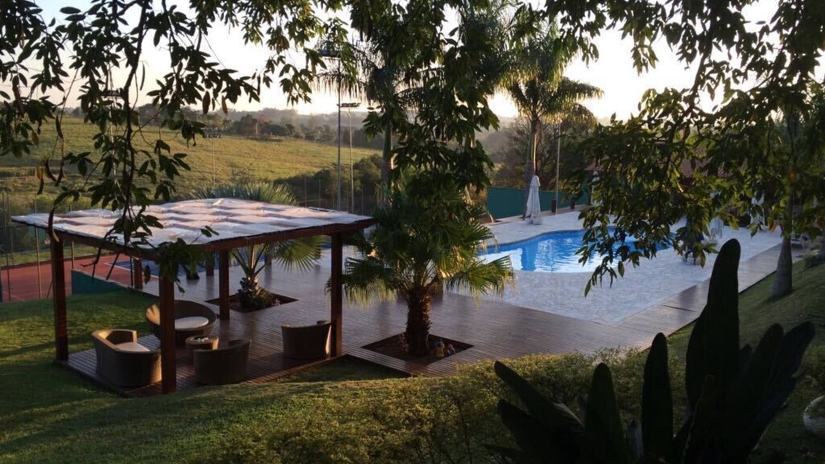 Aguas de Sao Pedro House | High standard site in Águas de São Pedro, close to the portal and the Water Park.