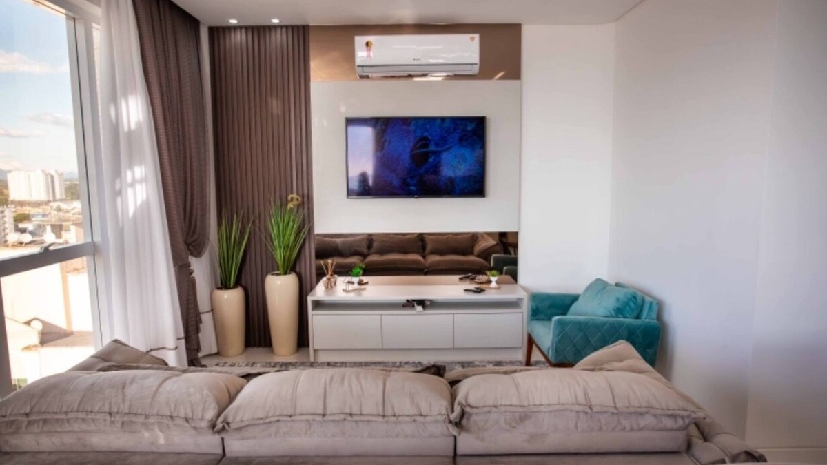 Morretes Apartment | High standard apartment in Meia Praia for 15 people, pet friendly, 3 parking spaces