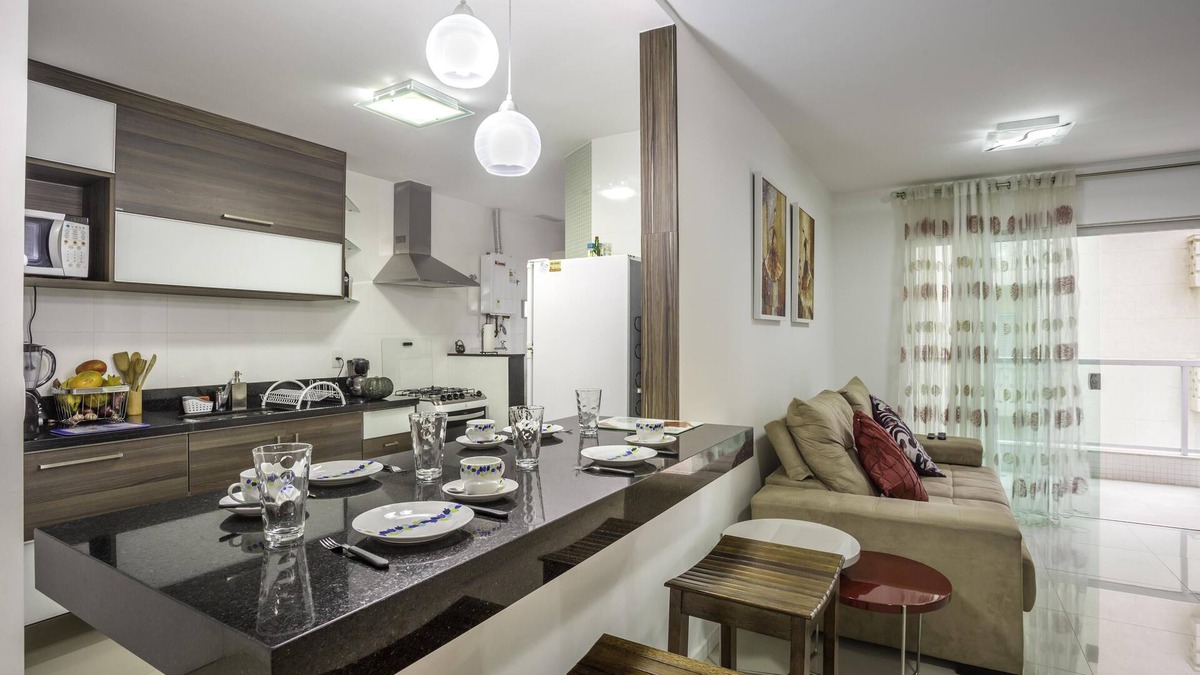Vila Nova Apartment | High standard apartment in Praia do Forte 1 suite + 2 bedrooms Sea view