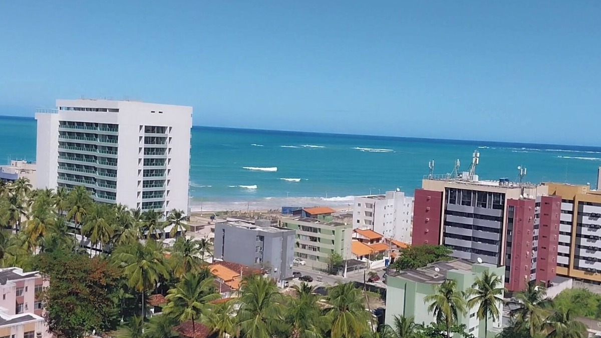 Cruz das Almas Apartment | High standard by the sea in the best location in Maceió.