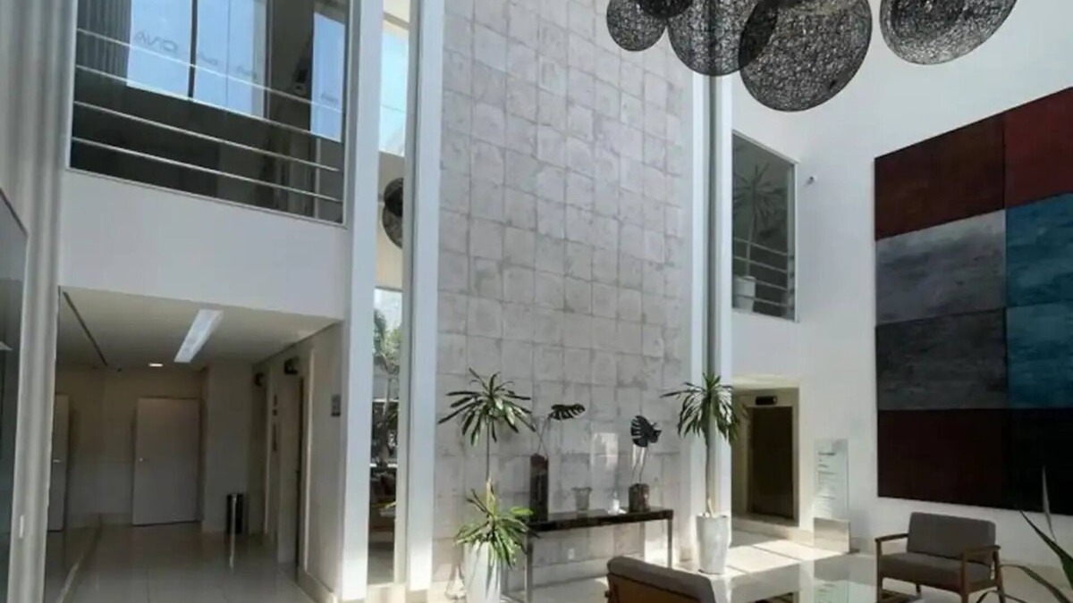 Setor Bueno Apartment | High standard flat, Ed.DNA/Garagem