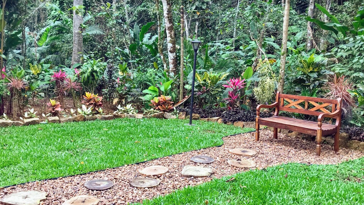 Pedra Verde House | High standard house, a few steps from Domingas Dias beach in a gated community.