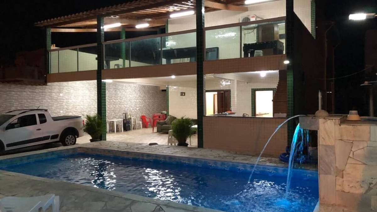 Balneario Gaivotas House | High standard house in Itanhaém 50 meters from a beautiful beach!