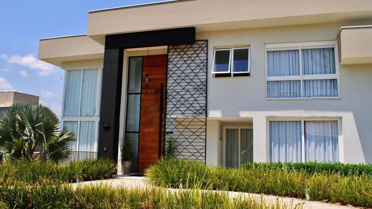 Itu House | High standard house in gated community - Itu/SP