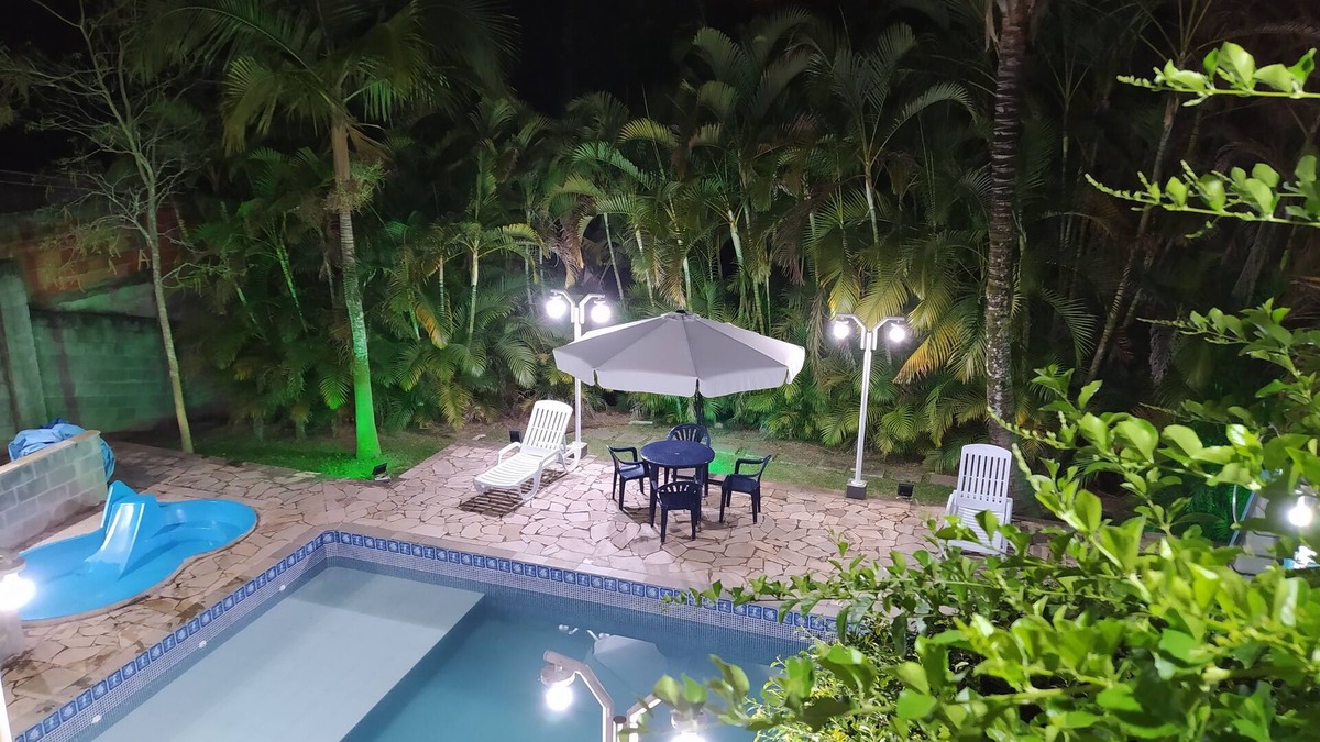 Igarata House | HIGH STANDARD HOUSE WITH CABLE TV - INTERNET - SWIMMING POOL - GOURMET SPACE