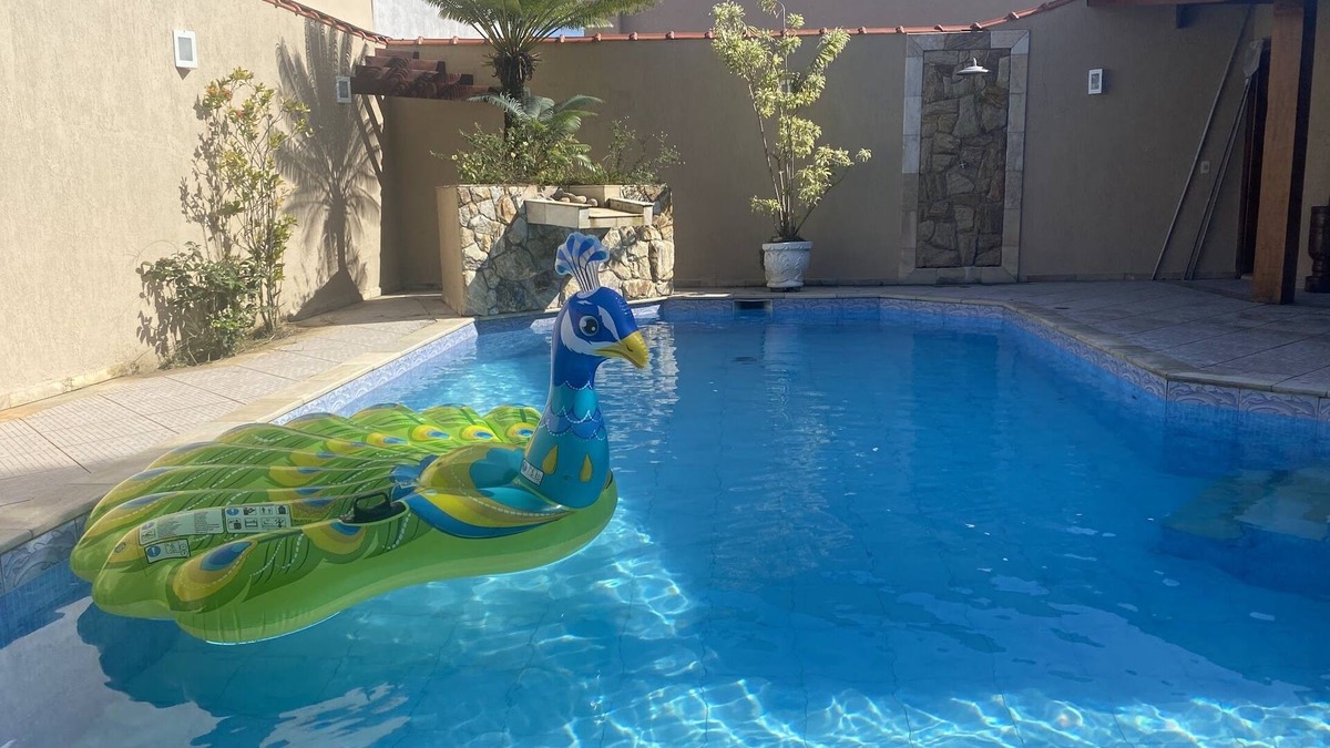 Santa Terezinha House | High Standard in Sea Front Condominium - 2 minutes from the beach