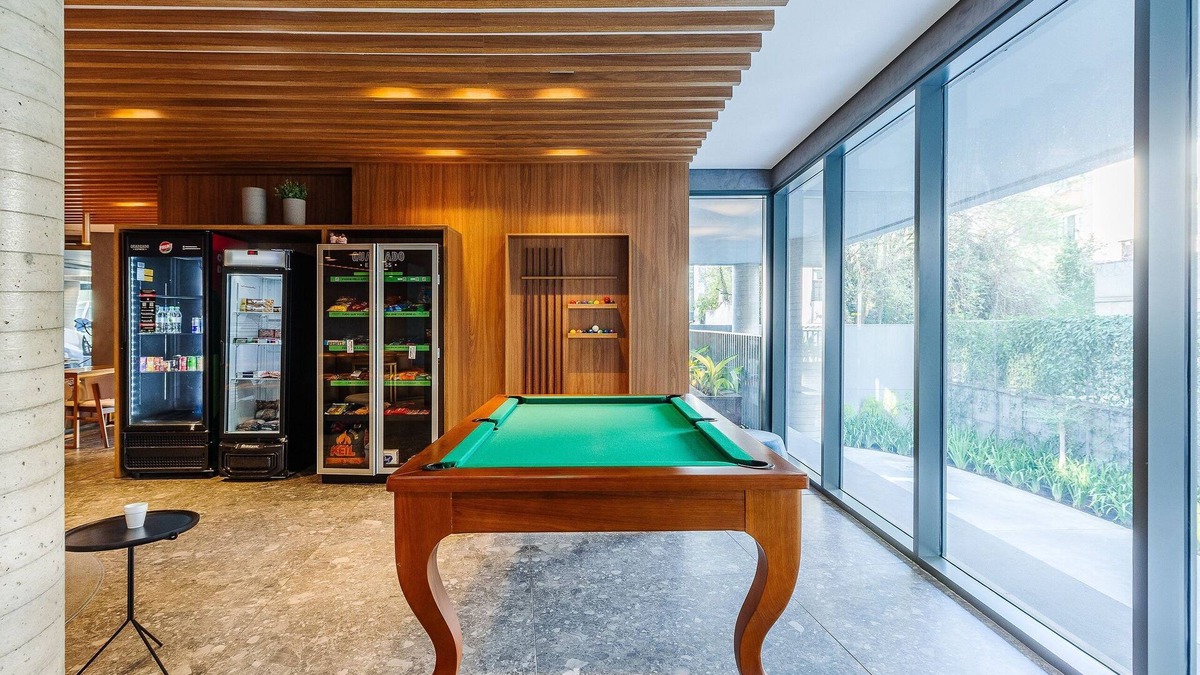 Auxiliadora Apartment | High-standard Studio in Moinhos Gos1007