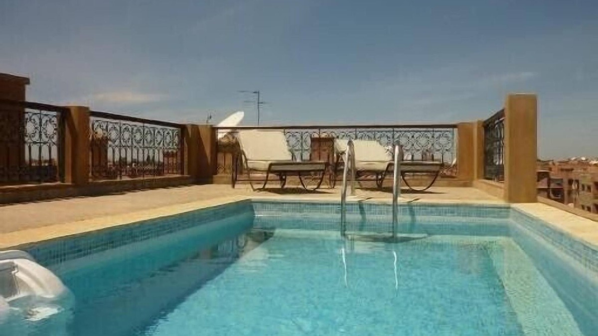 El Hara Apartment | High standing apartment center of gueliz with swimming pool