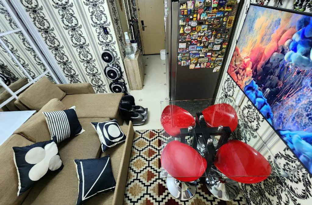 Santo Cristo Apartment | High-Tech Studio at Grass Residences -2 persons only, Quezon City