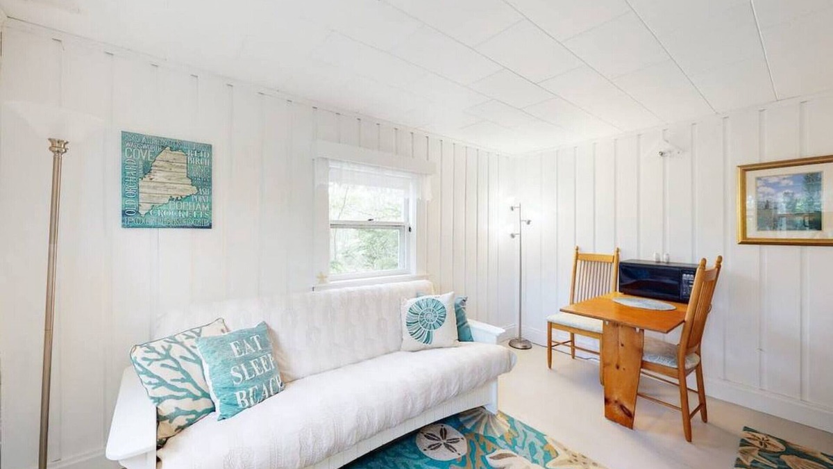 Pemaquid Beach Cabin | High Tide Cabin @ Pemaquid Beach