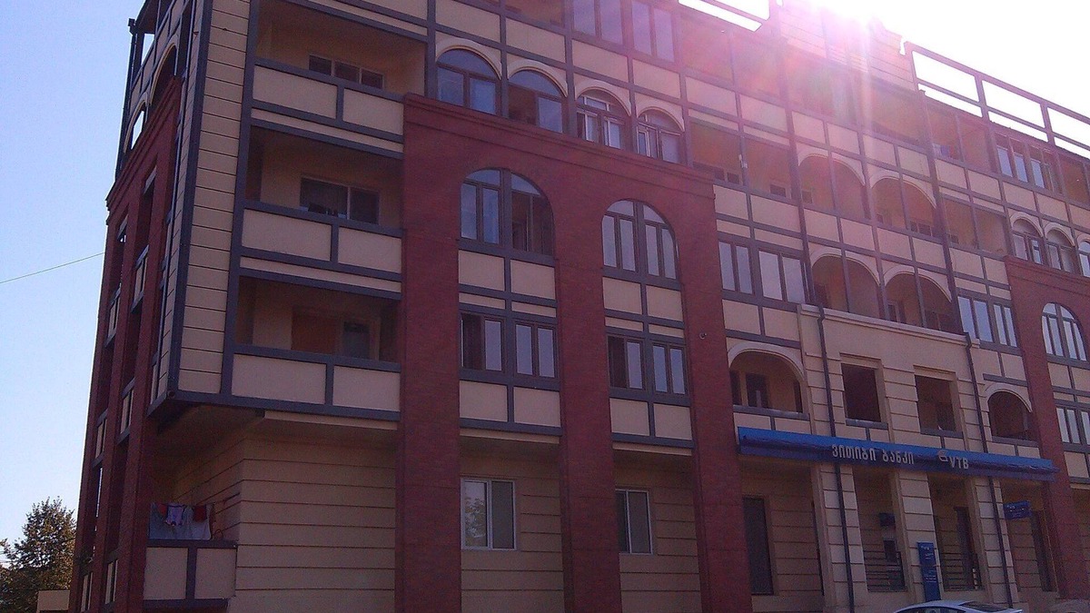 Telavi Apartment | "High Tower", Apartment with great landscapes of Caucasus