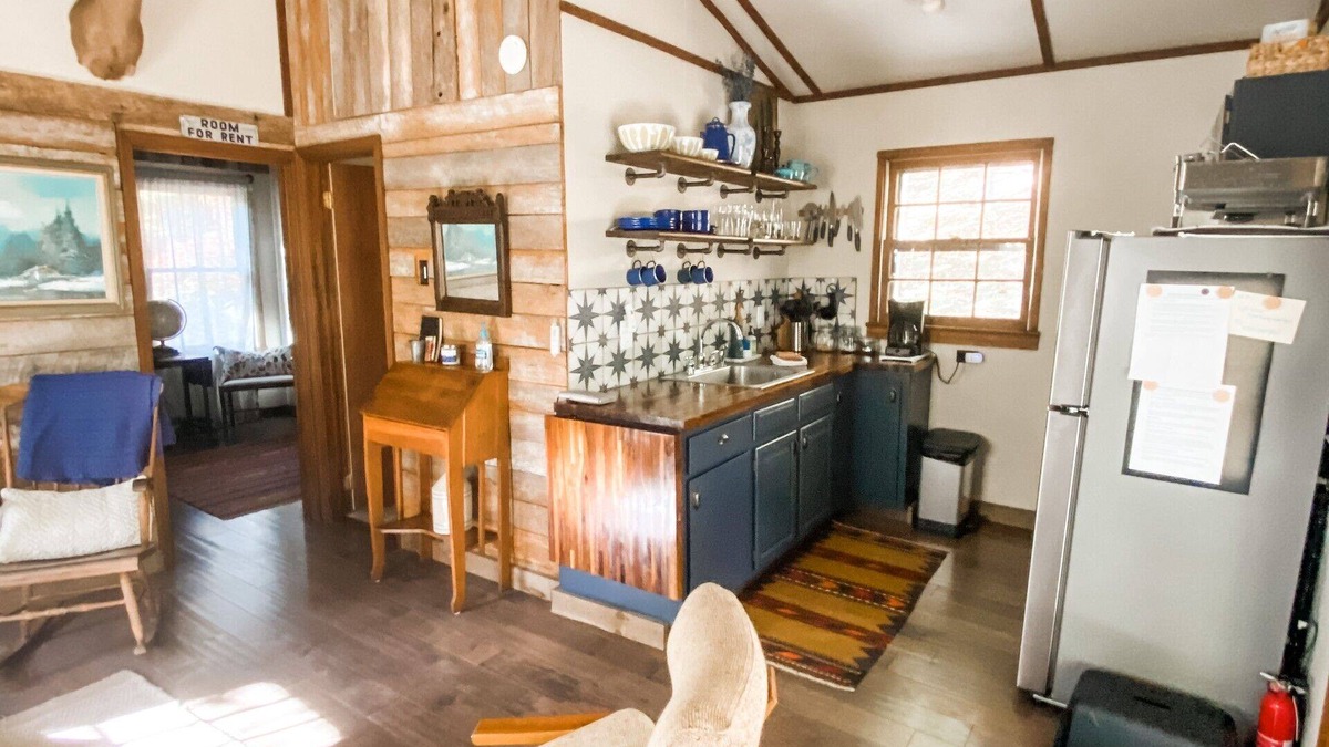 Wardensville Cabin | High View Hideaway - A Cozy Lost River Cabin Escape