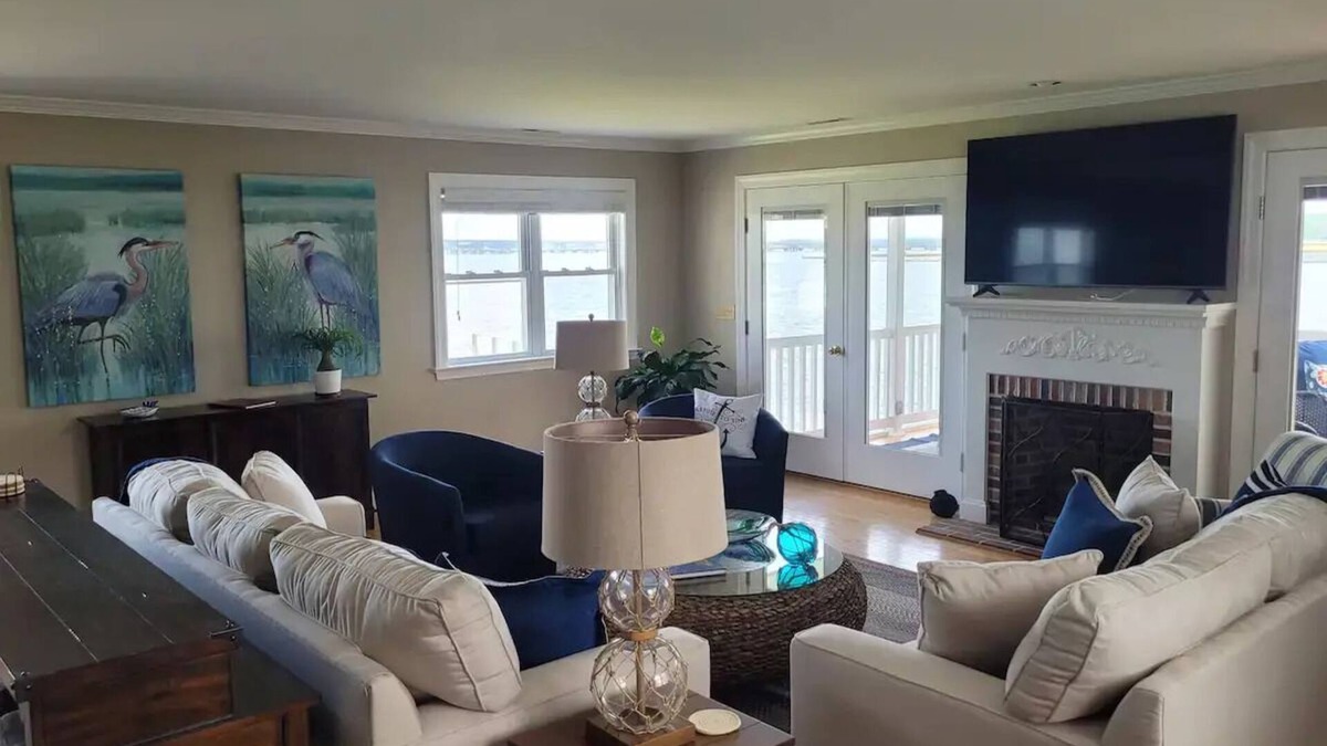 Cambridge House | High Water Guest House
