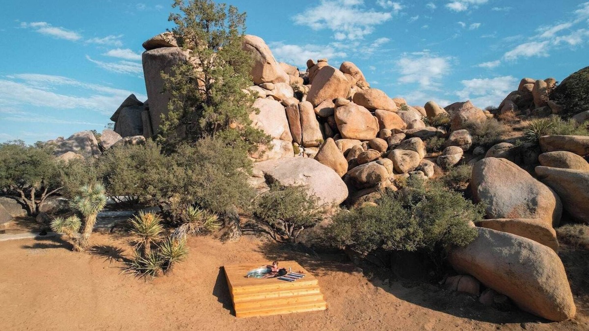 Pioneertown House | High West House: A Boulder Filled Paradise