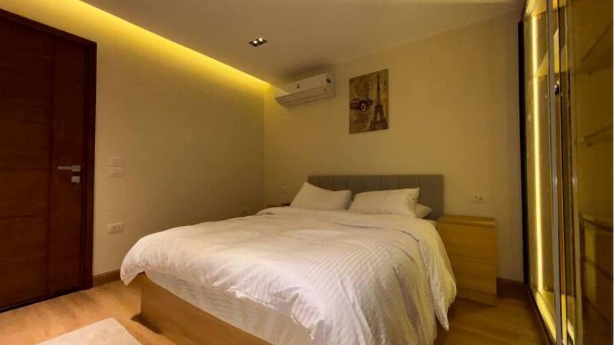 Warraq al Arab Apartment | HighEnd & Chic - Ultra-Lux 2Bdr. Suite - Wide View