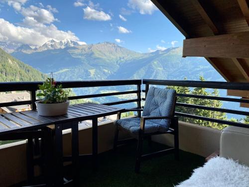Verbier Apartment | Highest terrace Verbier center. Top comfort & view