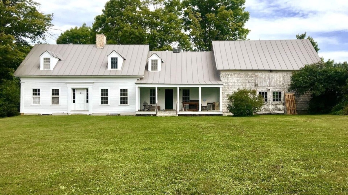 Greensboro House | Highfields: a Northeast Kingdom Historic Farmhouse