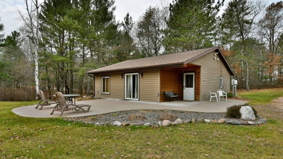 Solon Springs House | Highland Cottage in Barnes, WI