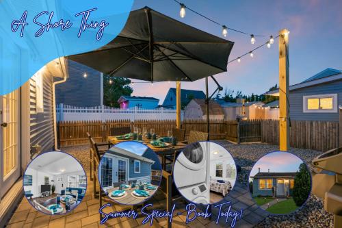 Wall House | Highly Rated Beach House - 6 Badges, Outdoor Patio, Grill - 3 Blocks to Beach & Boards
