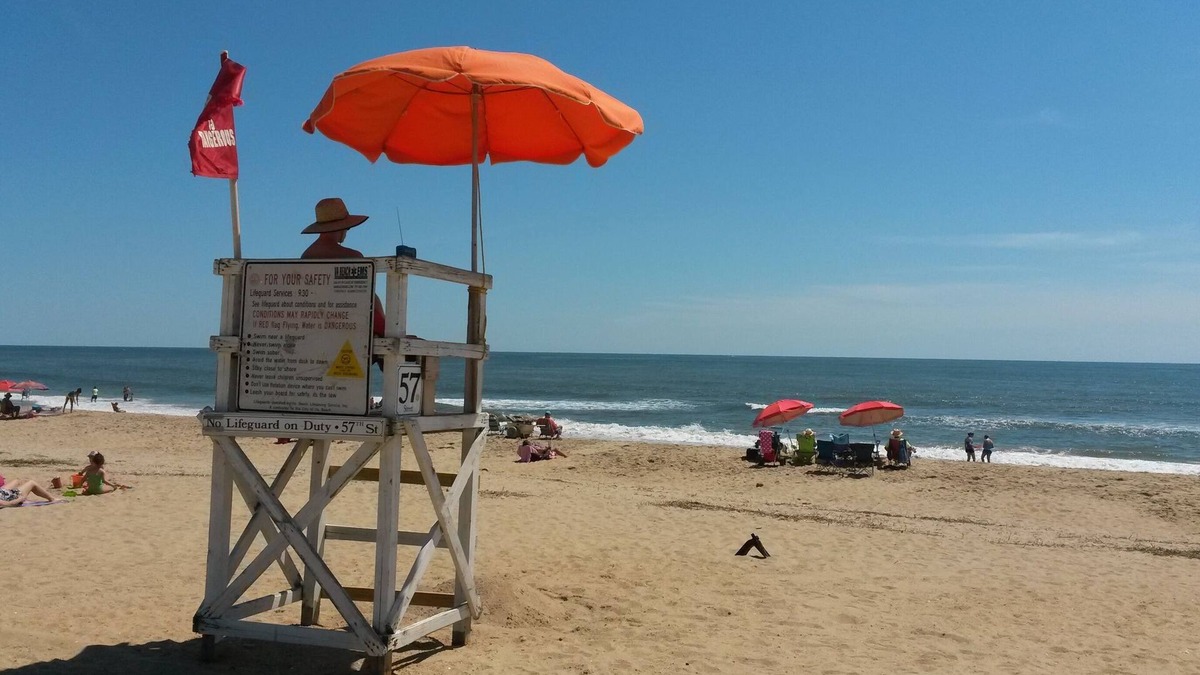 Northeast Virginia Beach Condo | Highly rated, clean, ground floor condo w/pool; steps to beach.