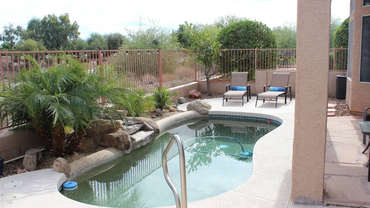 Coyote Lakes House | Highly Rated Coyote Lakes home on 1st tee, Sunny getaway by the pool!