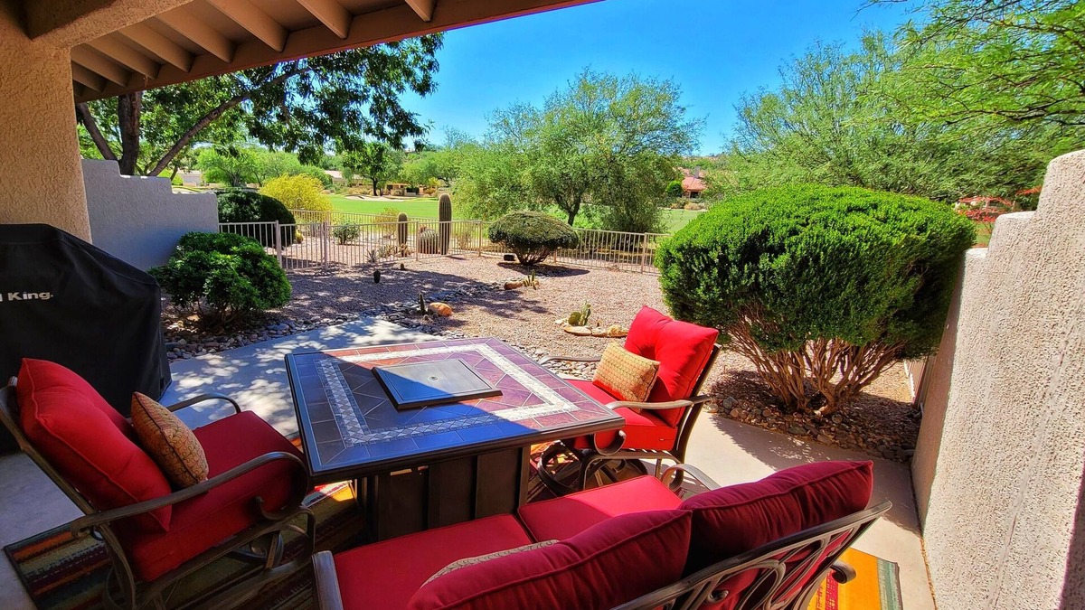 Casas Adobes House | HIGHLY RATED "Sonoran Secret" Updated 2br 2ba Omni Tucson National Golf Villa
