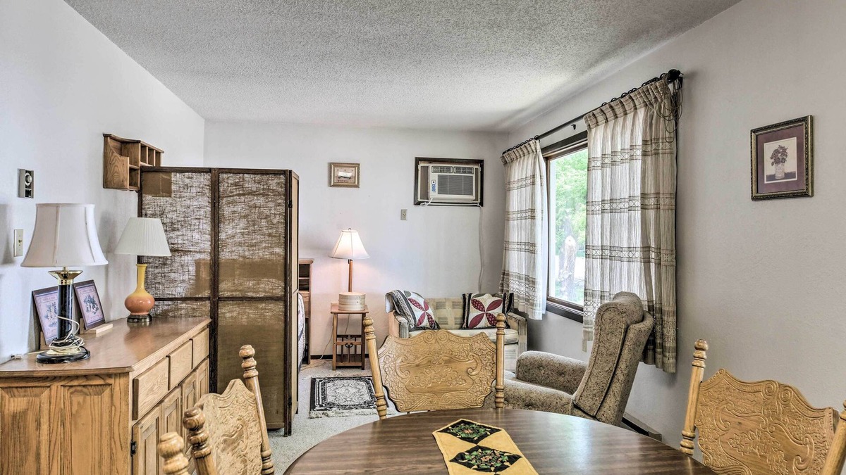 Long Lake Apartment | HighPlaines Haven w/Views, Hunting & Fishing!
