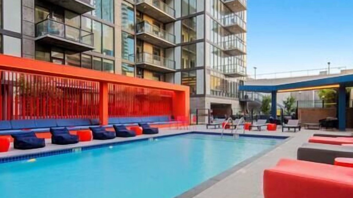 Downtown Los Angeles Apartment | *Highrise 2b 2b Apartment Heart Of Downtown LA- Conv Center*