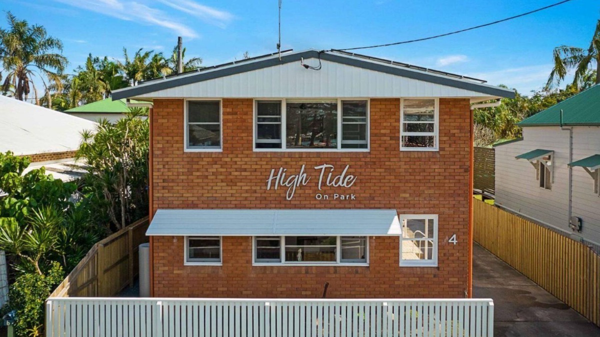 Brunswick Heads Apartment | HIGHTIDE3-PARK AND RIVER VIEW