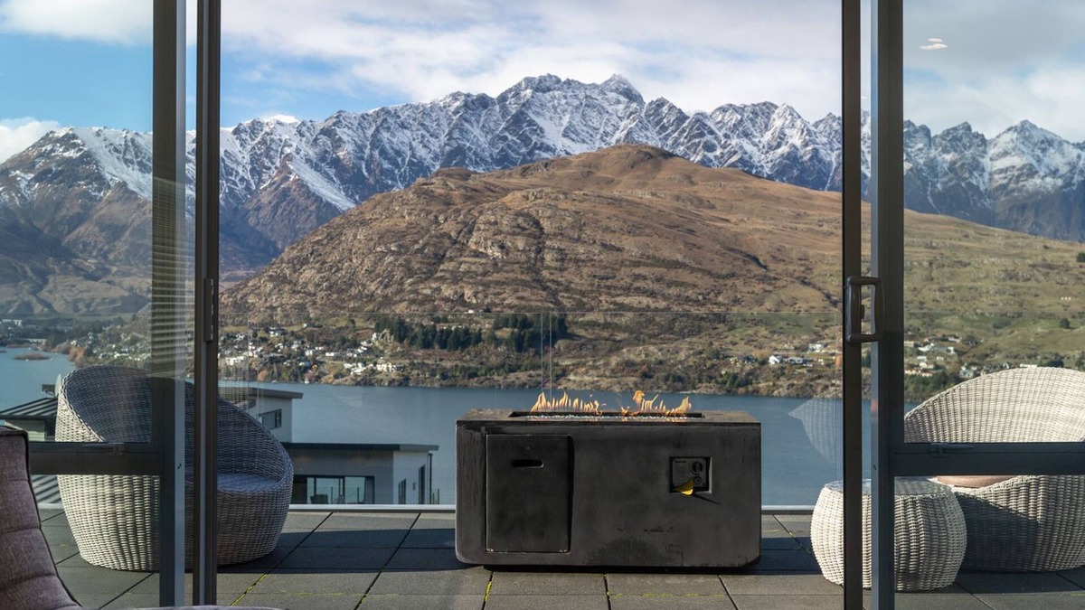 Queenstown House | Highview Haven | Lake View | Spa Pool | Garden