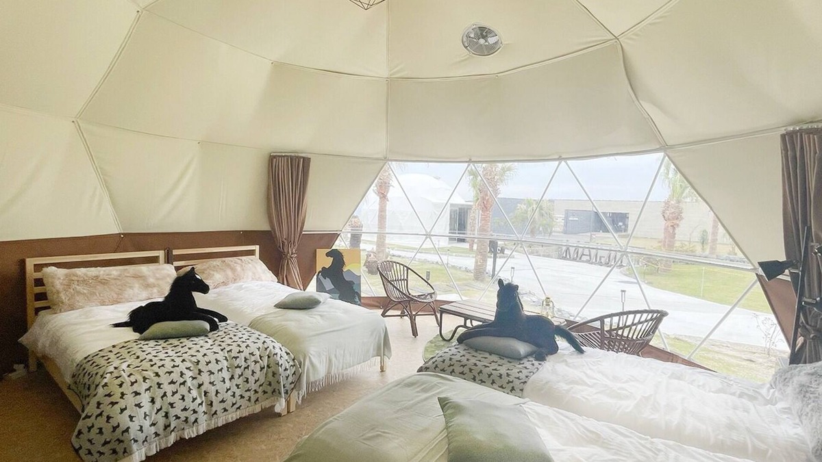 Kushima Cabin | Hiheen Uma Kuiku room /Kushima Miyazaki