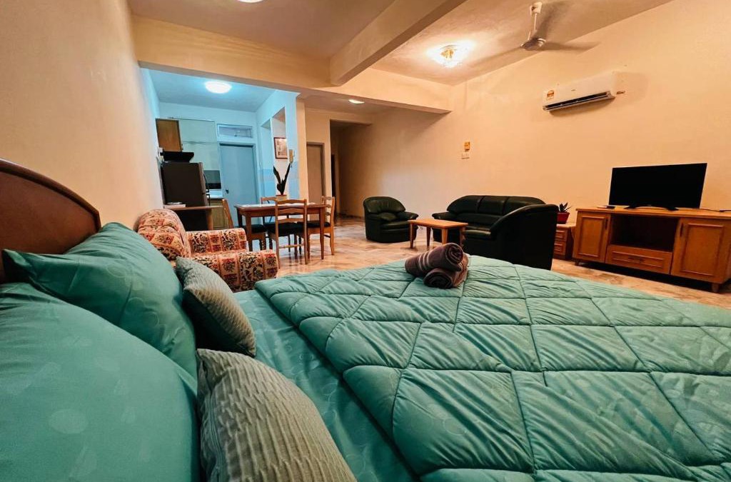 Tanjung Tanah Merah Apartment | Hijauan Studio Unit @ Ocean View Resort