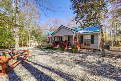 Charter Hills House | Hike and Bike in Beech Mtn Resort Pet-Friendly Home