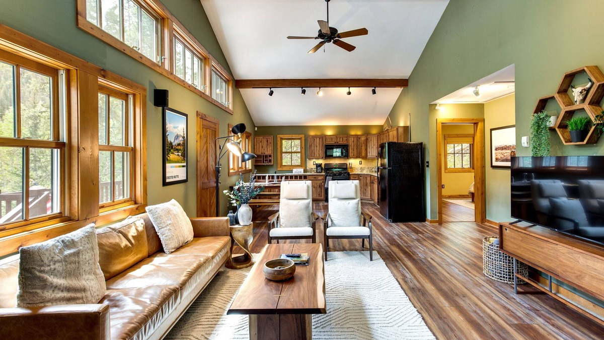 Almont Cabin | Hike, Bike, Raft: Colorado Home Near Crested Butte
