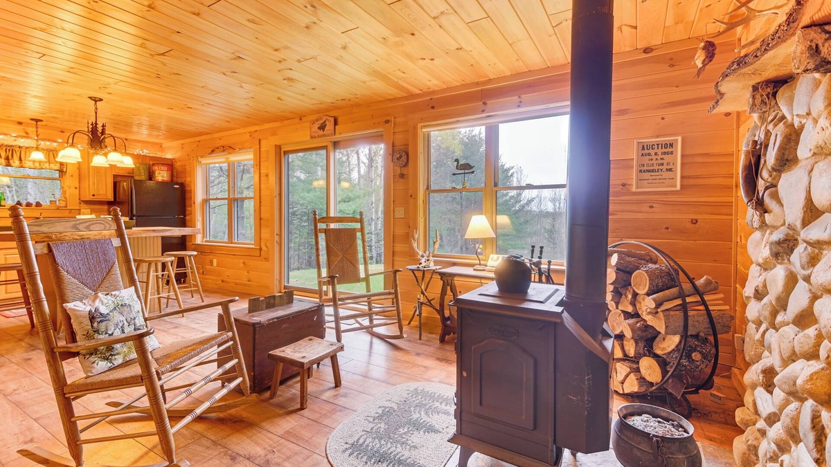 Phillips House | Hike, Fish, Hunt & Ride: 4-Season Phillips Retreat