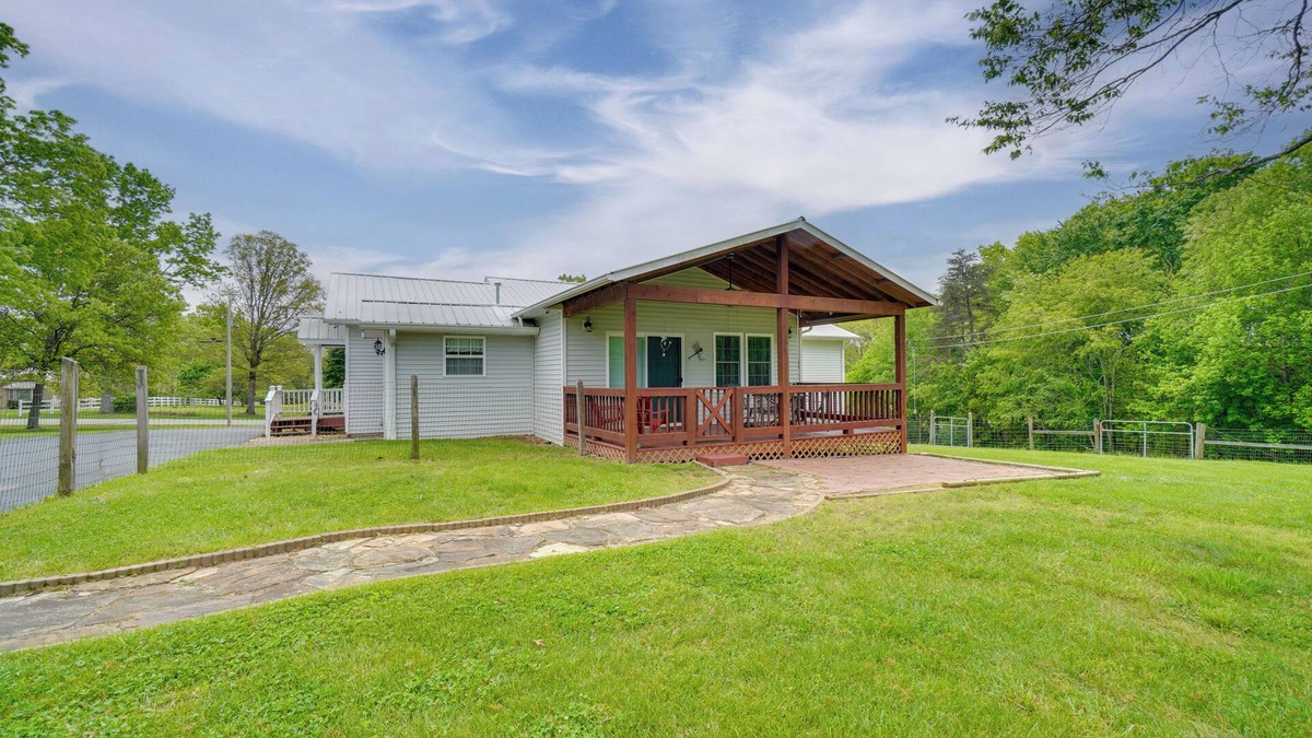 Crossville House | Hike, Fish & More: Home on 5 Acres in Crossville!