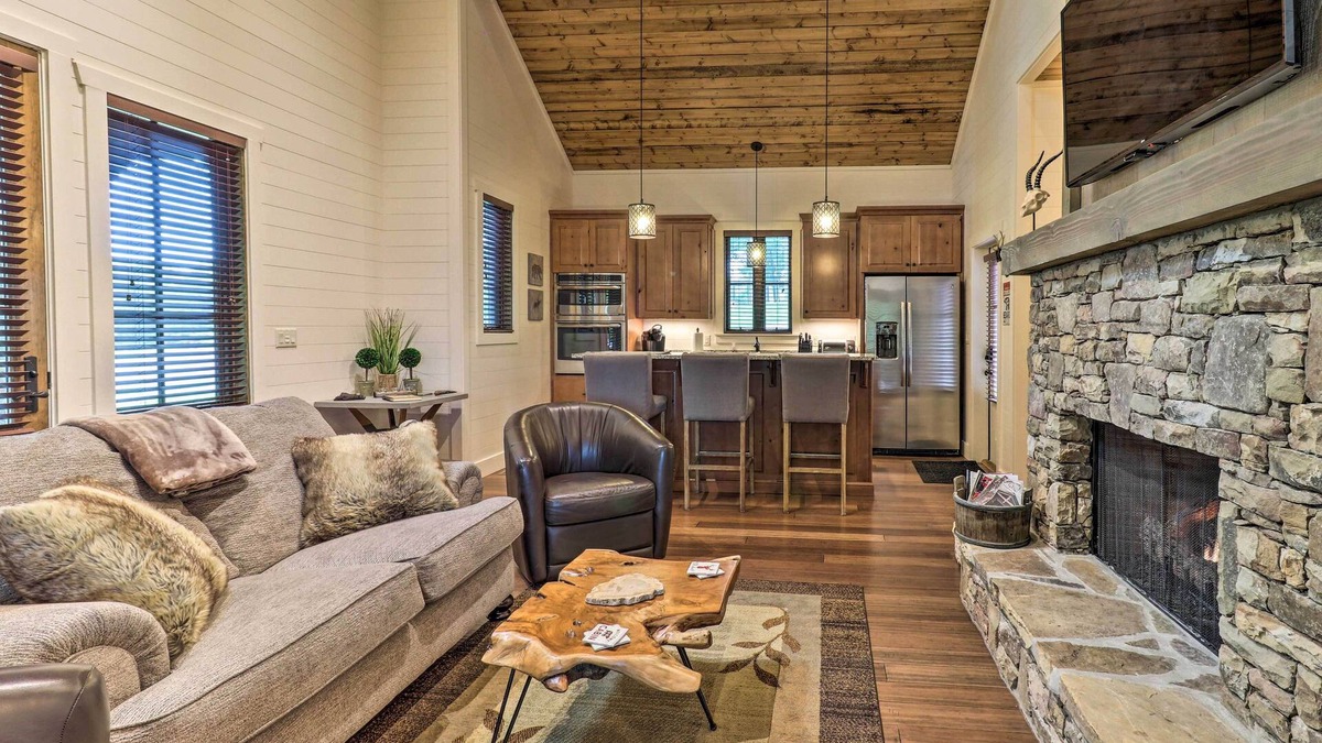 Glenville House | Hike, Fish & Relax: Rural Craftsman in Glenville!